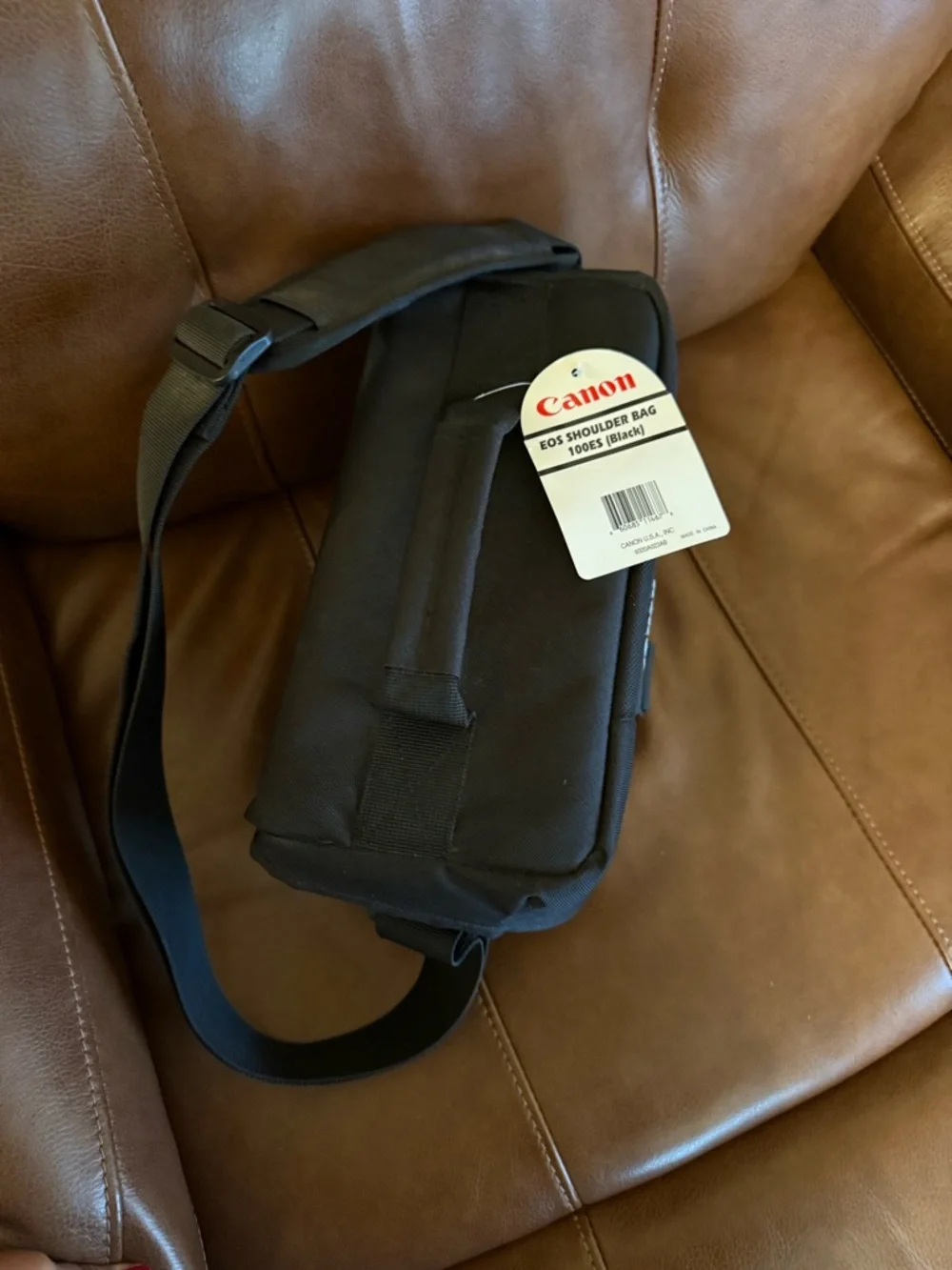 Canon Black Padded Camera Bag